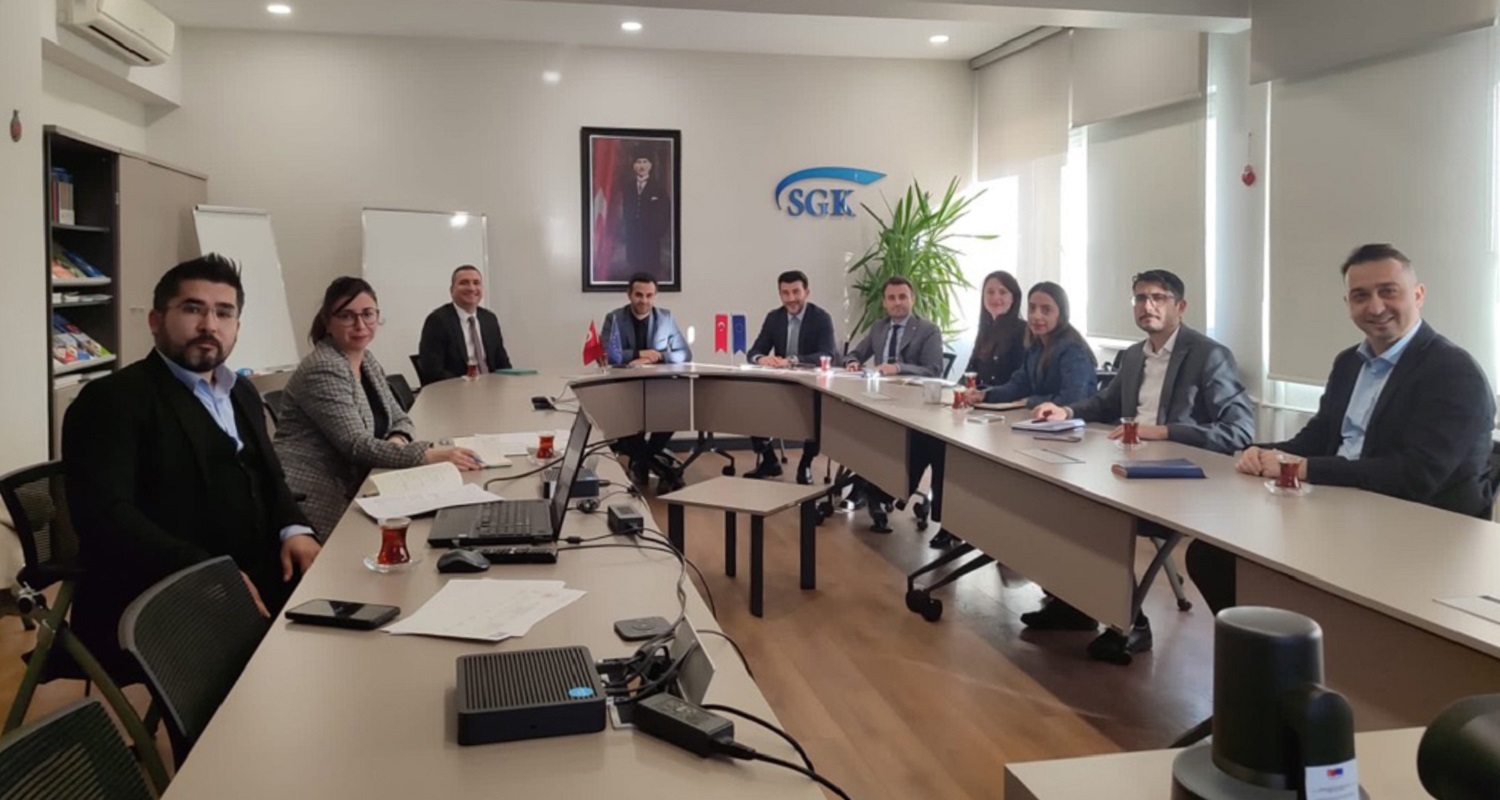 EDU-CARE II 1. Aylık Yönetim Toplantısı Ankara’da Düzenlendi