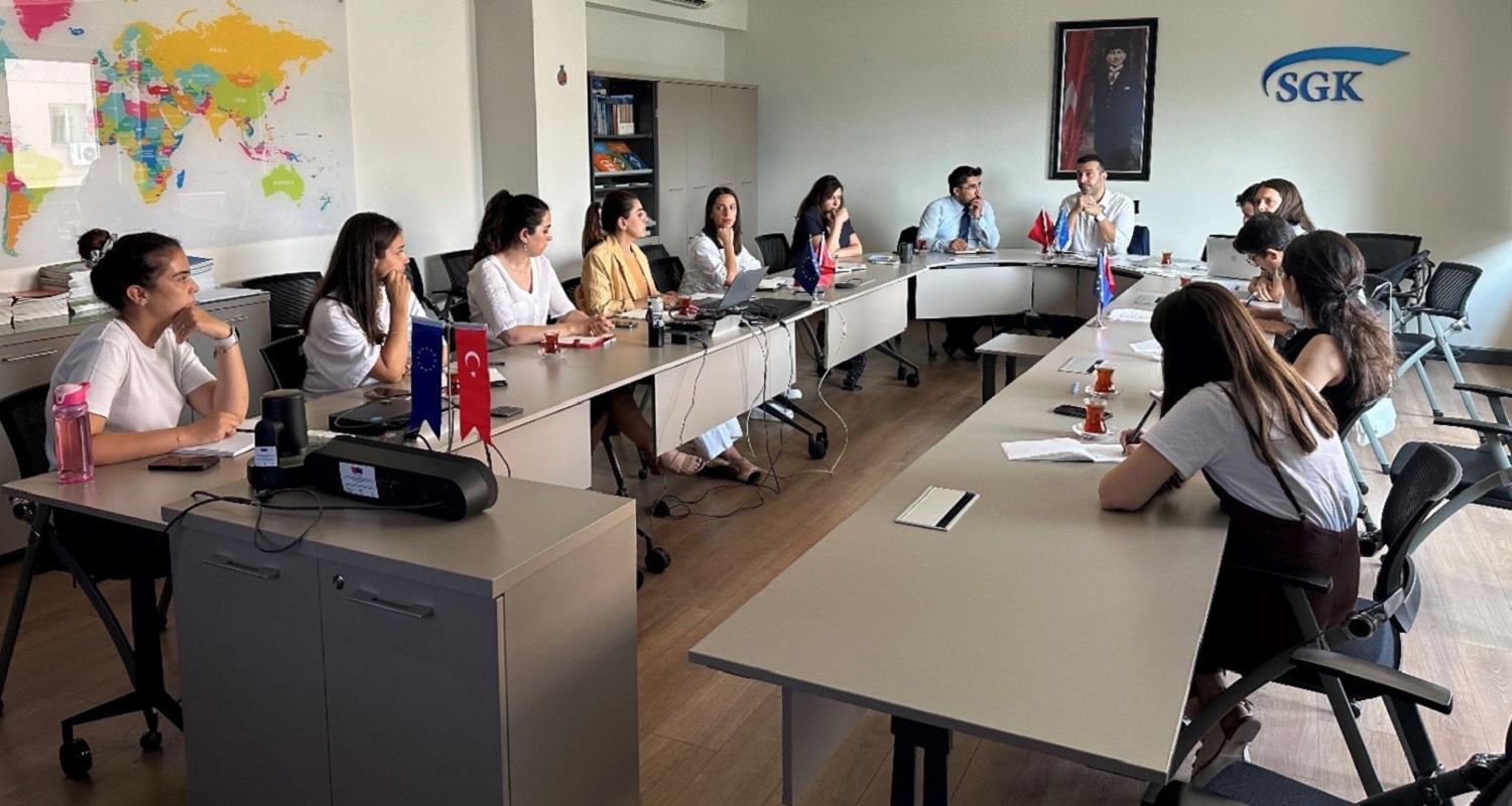 EDU-CARE II 5. Aylık Yönetim Toplantısı Ankara’da düzenlendi 