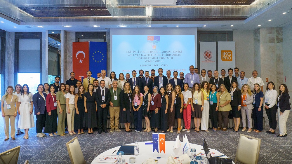 EDU-CARE II 2. Personel Toplantısı İzmir’de Yapıldı