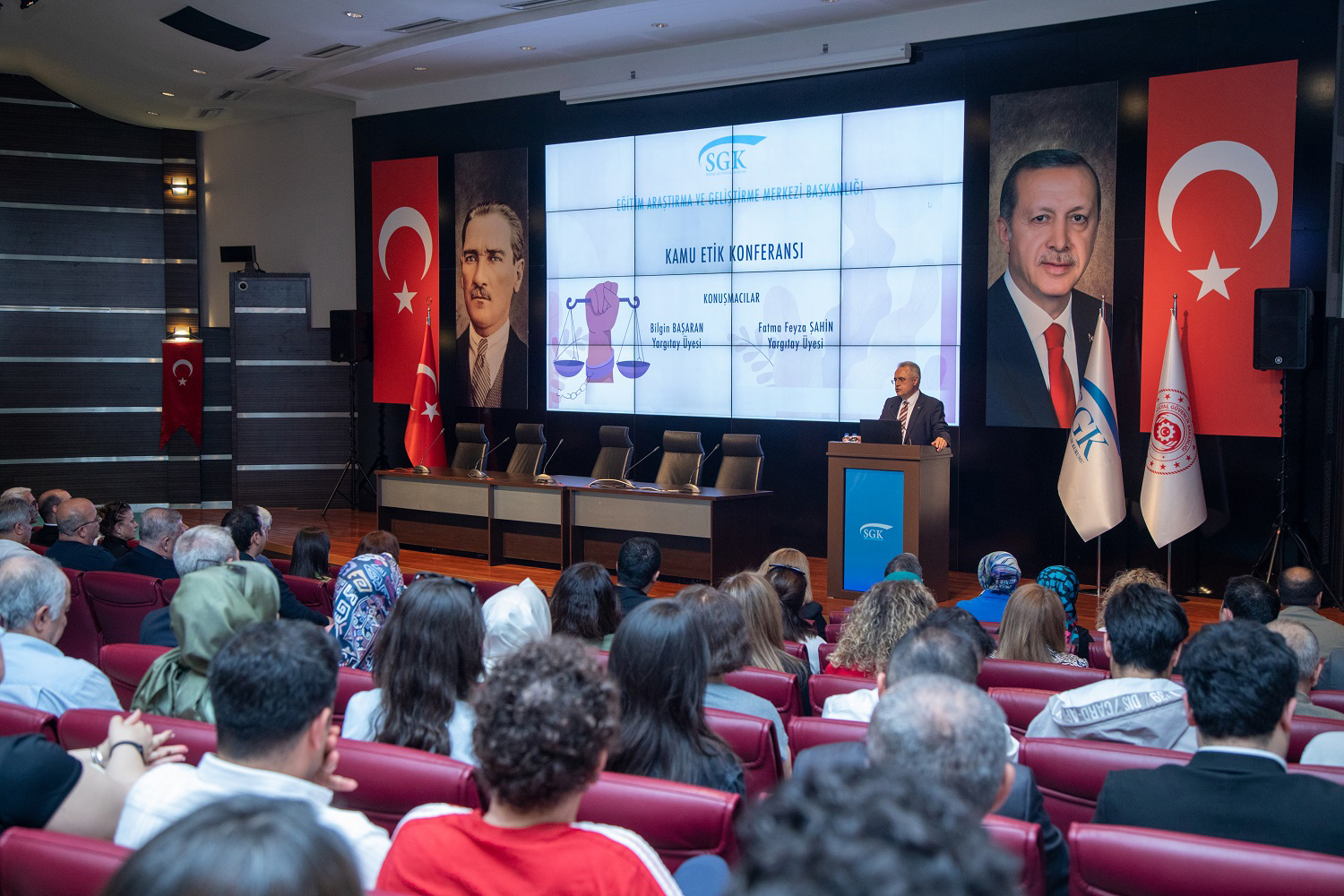 Sosyal Güvenlik Kurumunda Kamu Etik Konferansı Düzenlendi