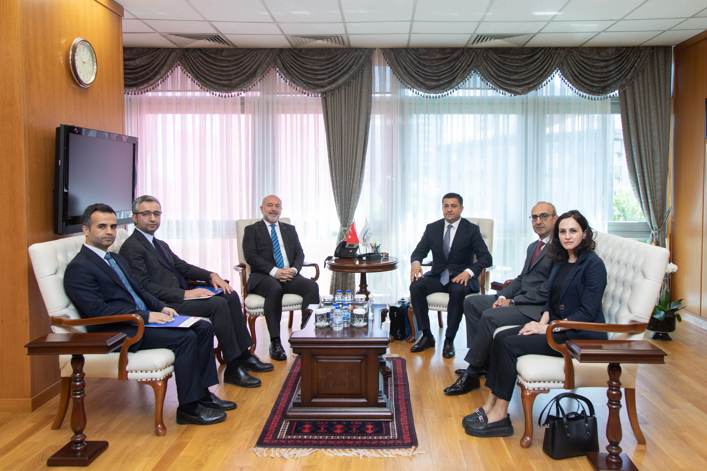 Türkiye - Azerbaycan Çalışma ve Sosyal Güvenlik Ortak Daimi Komisyonu Toplantısı Gerçekleştirildi