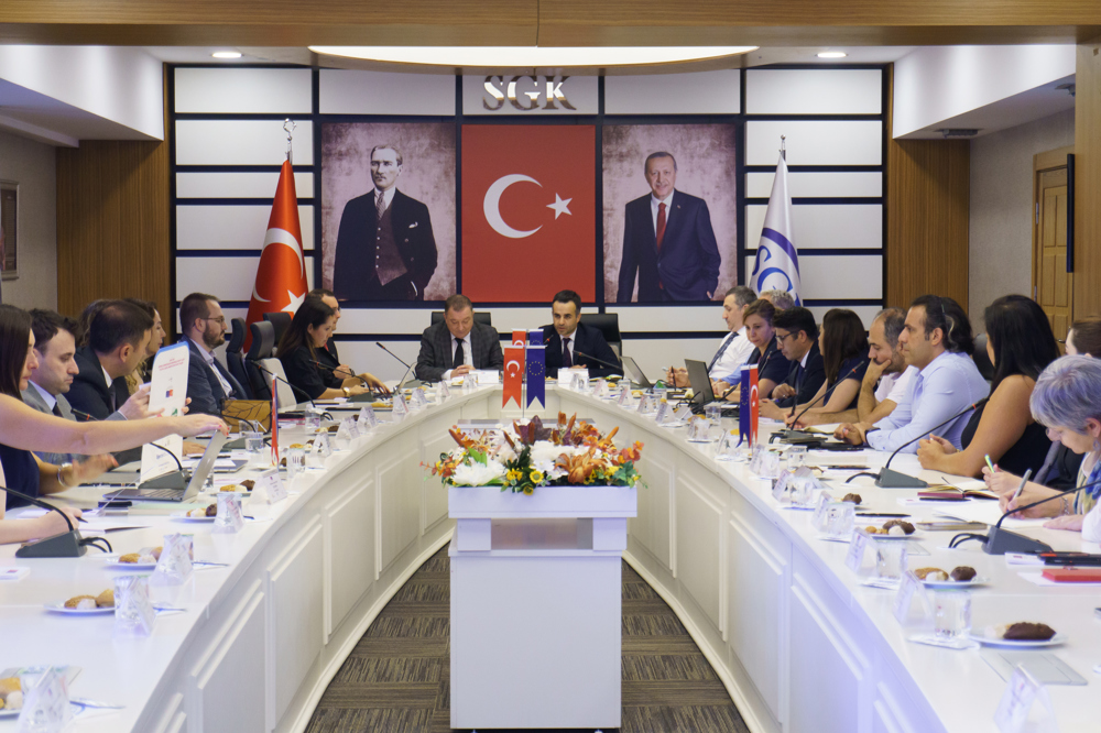 EDU-CARE II Projesi 3. Yönlendirme Komitesi Toplantısı Gerçekleştirildi